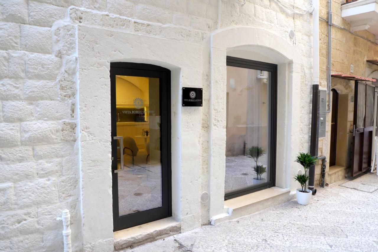 Vista Borgo Antico Bari Exterior foto