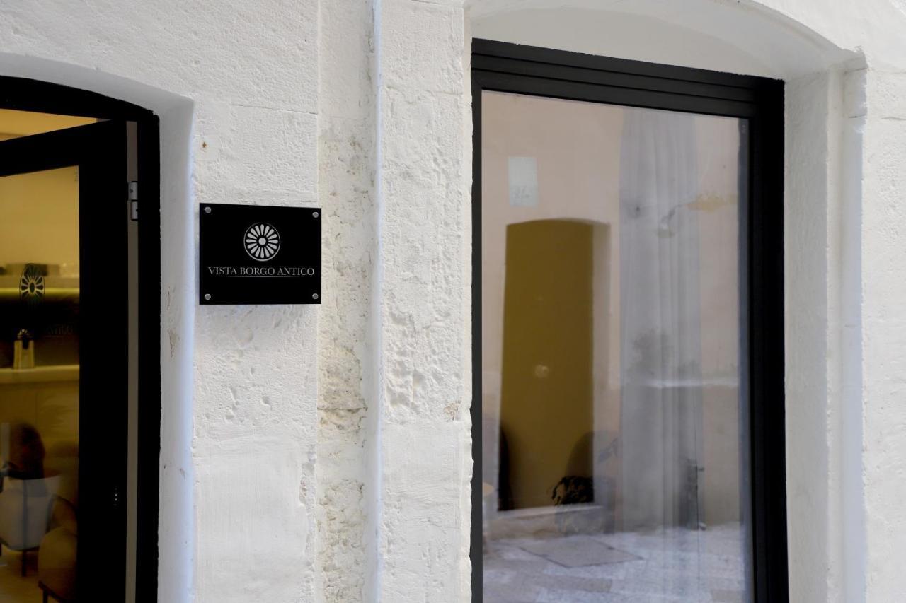 Vista Borgo Antico Bari Exterior foto