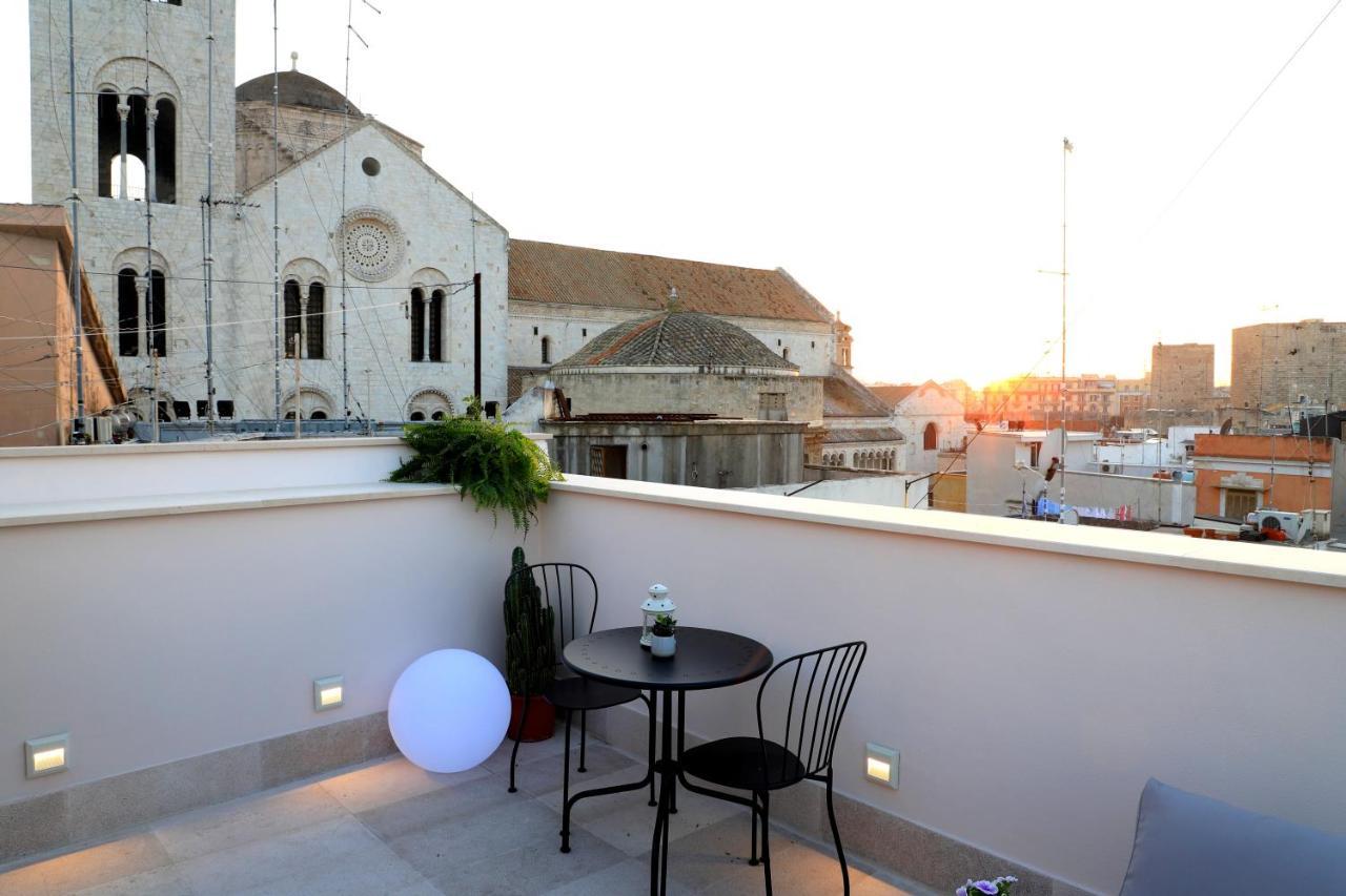 Vista Borgo Antico Bari Exterior foto