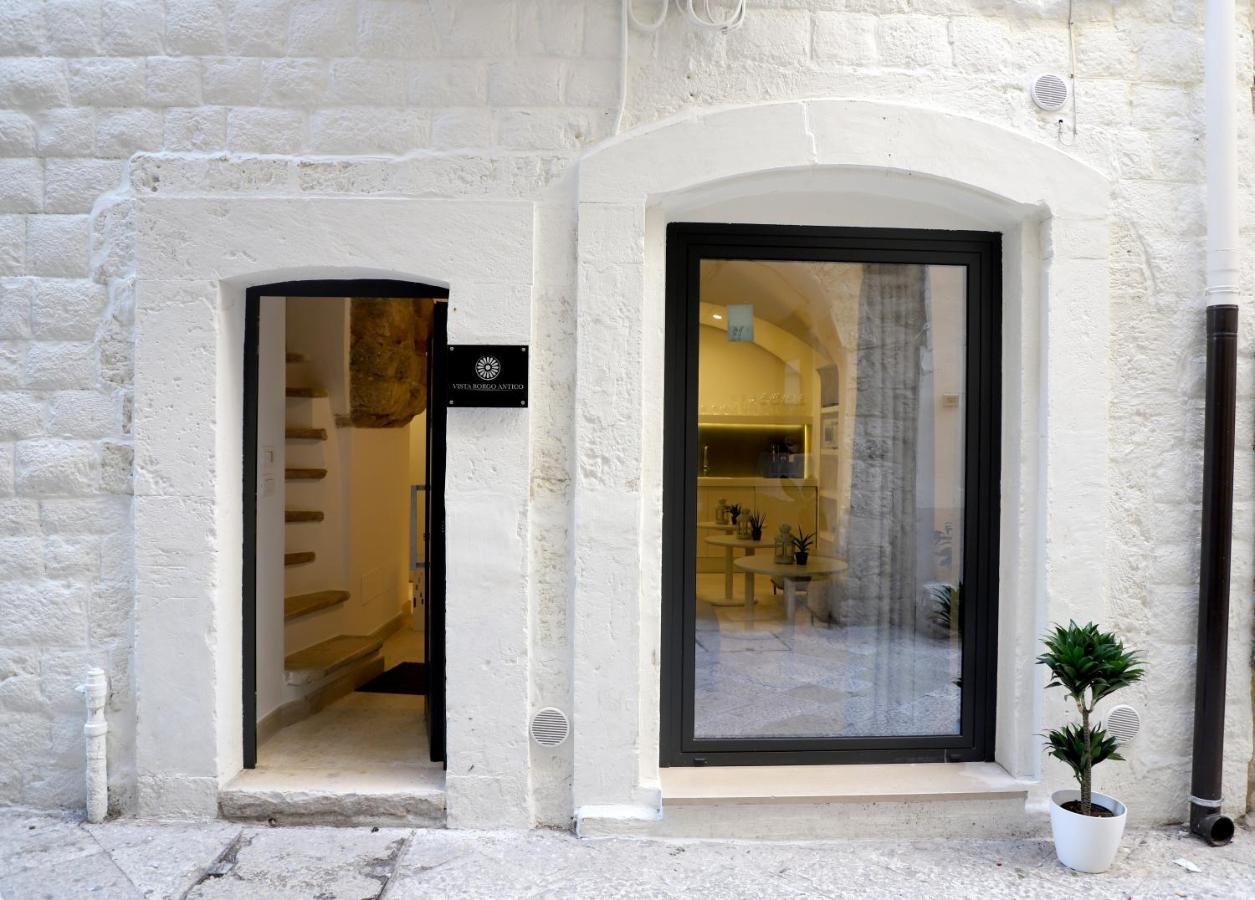 Vista Borgo Antico Bari Exterior foto