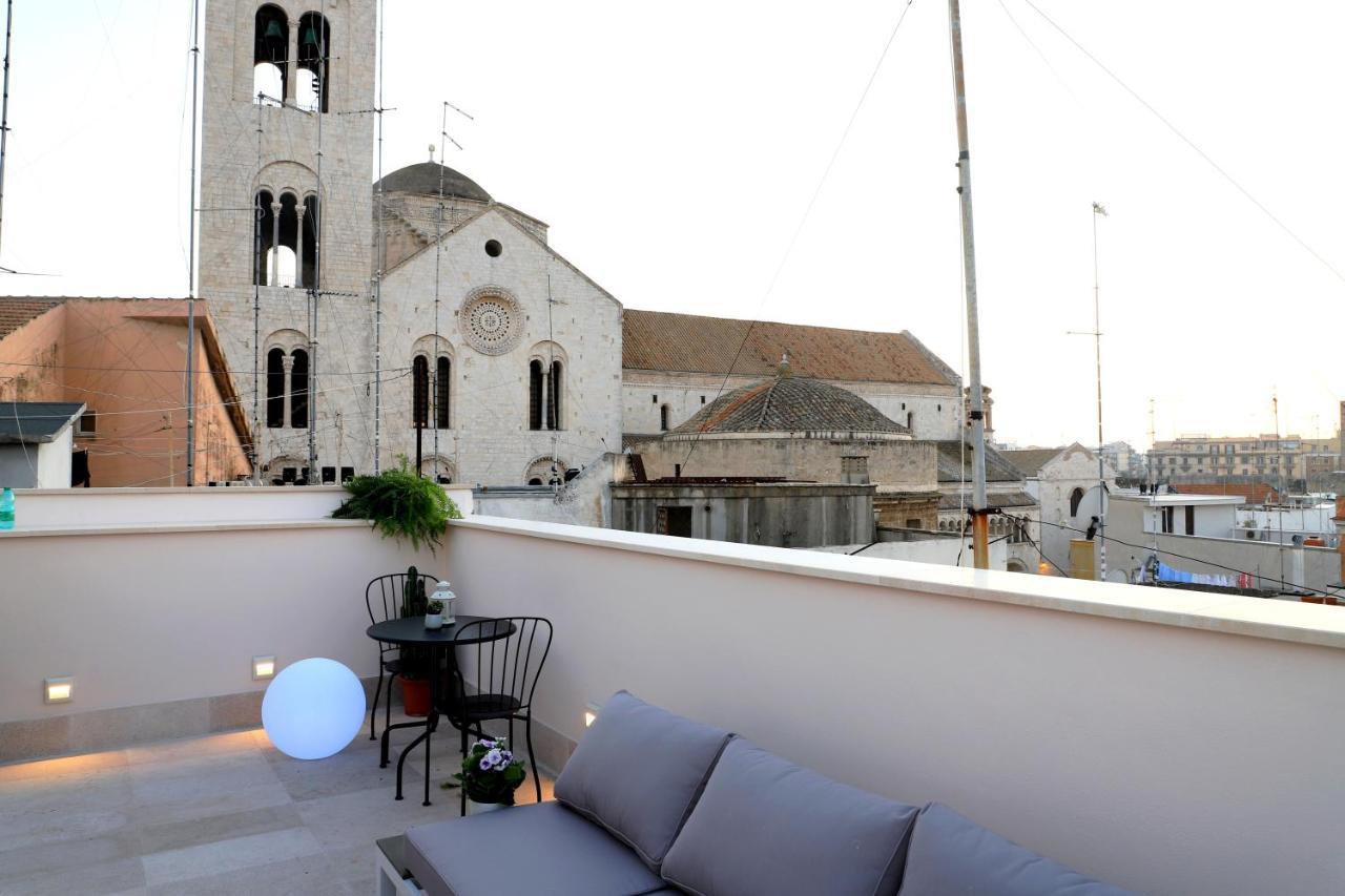 Vista Borgo Antico Bari Exterior foto